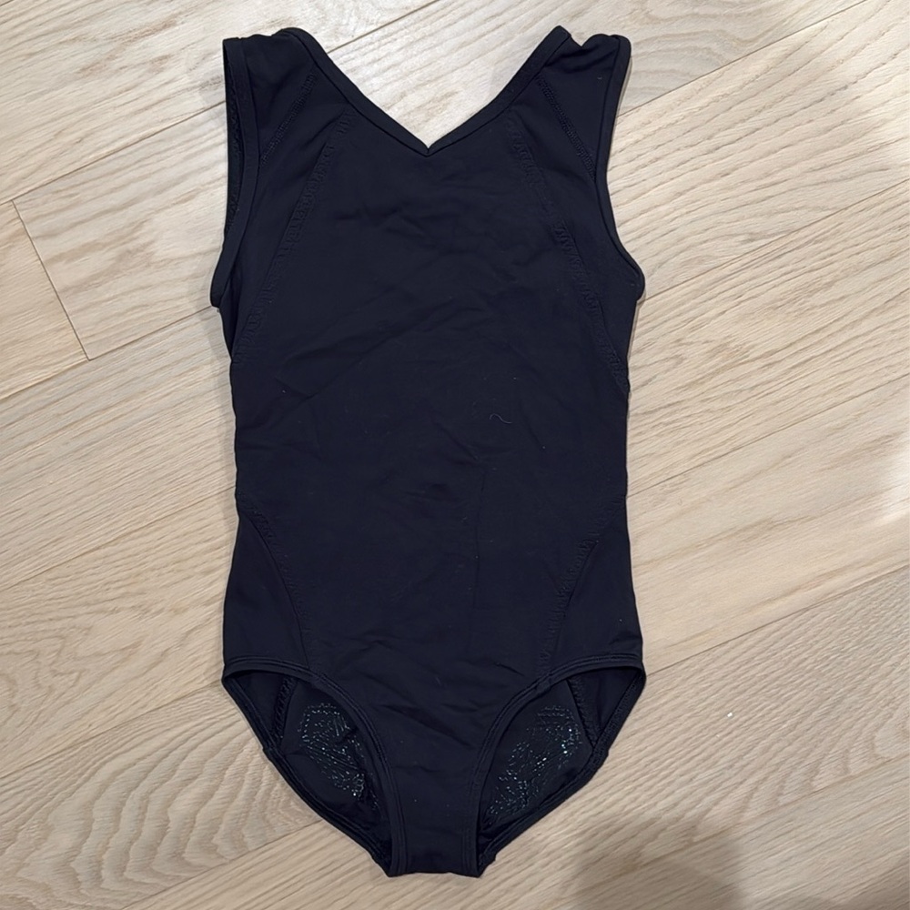 Ivivva Black Leotard 8